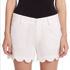 Lilly pulitzer white buttercup shorts